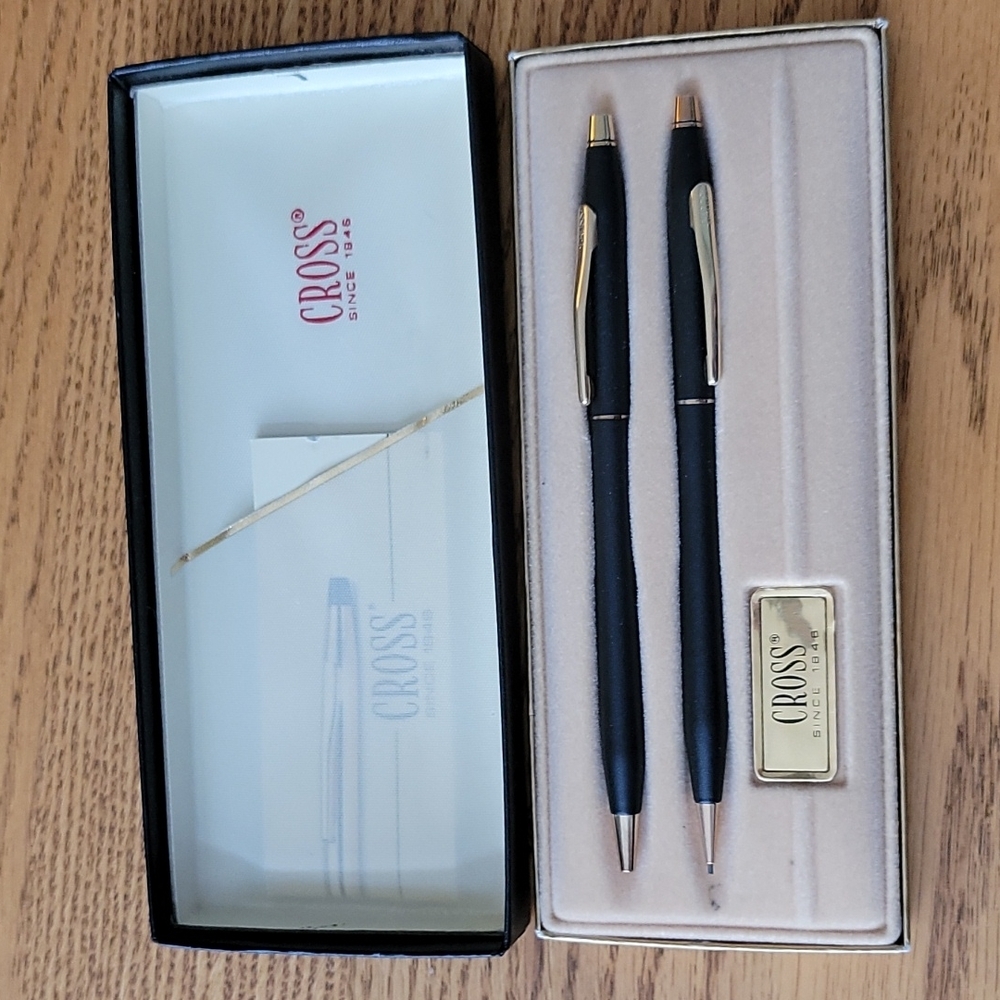 Cross Pen and Pencil Set